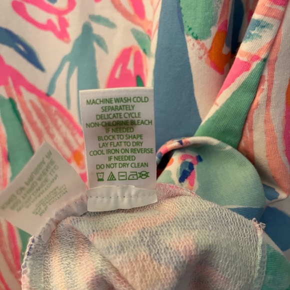 Lilly Pulitzer Estrada Out to Sea Flat French Terry Shift - Picture 4 of 6